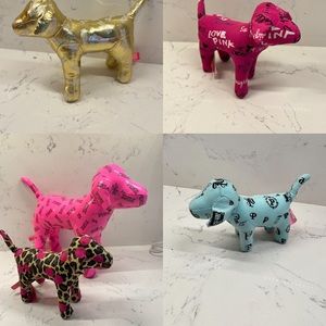9 PINK DOGS